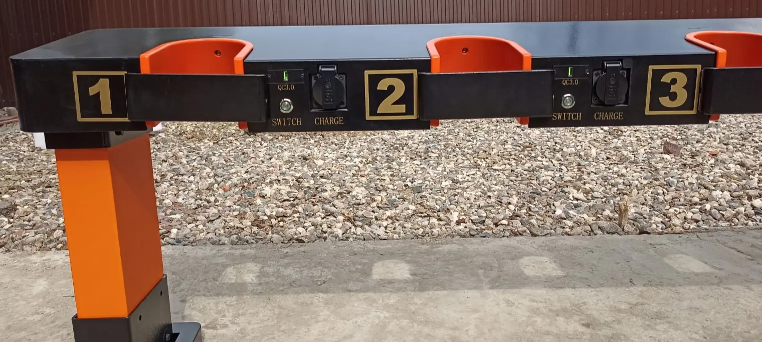 паркинг для электроскутеров