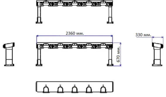 паркинг для электроскутеров